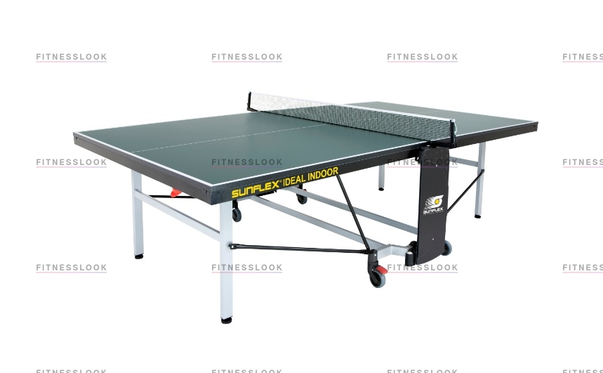 Ideal Indoor - зеленый в Омске по цене 52270 ₽ в категории теннисные столы Sunflex