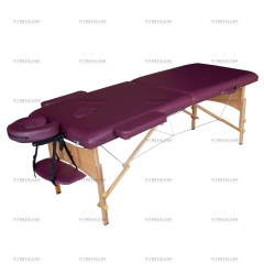 Массажный стол складной DFC Nirvana Relax - слива в Омске по цене 17990 ₽