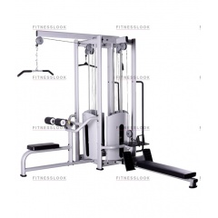 Bronze Gym BS-8848 - тяга 4-ех позиционнная из каталога грузоблочных тренажеров в Омске по цене 607750 ₽