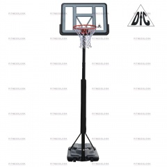 Баскетбольная стойка мобильная DFC STAND44PVC3 — 44″ в Омске по цене 27990 ₽