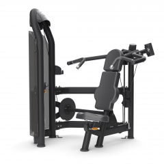Matrix G3-S23 - жим от плеч из каталога грузоблочных тренажеров в Омске по цене 660000 ₽