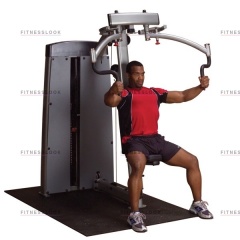 Body Solid ProDual DPEC-SF - баттерфляй из каталога грузоблочных тренажеров в Омске по цене 328100 ₽