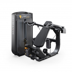 Matrix G7 S23 - жим от плеч из каталога грузоблочных тренажеров в Омске по цене 965000 ₽