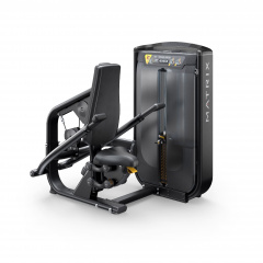 Matrix Ultra G7-S42 - отжимание сидя из каталога грузоблочных тренажеров в Омске по цене 965000 ₽