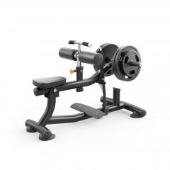 Matrix Magnum MG-PL77 - икроножные мышцы сидя из каталога тренажеров на свободных весах в Омске по цене 410000 ₽