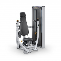 Matrix Versa Heavy VS-S13H - жим от груди из каталога обрезиненных гантелей в Омске по цене 527000 ₽