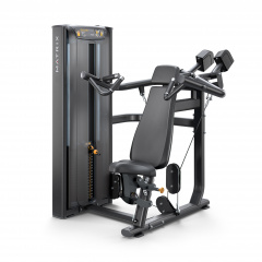 Matrix Versa Heavy VS-S23H - жим от плеч из каталога грузоблочных тренажеров в Омске по цене 527000 ₽
