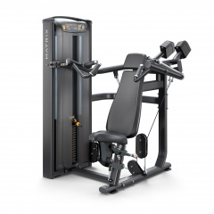 Matrix Versa Plus VS-S23P - жим от плеч из каталога грузоблочных тренажеров в Омске по цене 770000 ₽