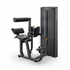 Matrix Versa VS-S52H - разгибание спины из каталога грузоблочных тренажеров в Омске по цене 565000 ₽