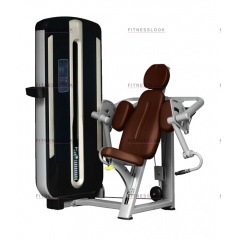 Bronze Gym MNM-006 - бицепс-машина из каталога грузоблочных тренажеров в Омске по цене 186920 ₽
