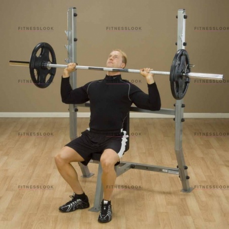 Рендер-2 для Body Solid SPB368G - со стойками
