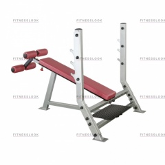 Body Solid SDB351G - со стойками из каталога скамей со стойкой в Омске по цене 47970 ₽