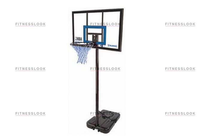 77455CN NBA Gold Highlight 42″ в Омске по цене 29990 ₽ в категории баскетбольные стойки Spalding