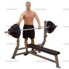 Body Solid ProClub SFB349G - со стойками из каталога стоек для штанги со скамьей в Омске по цене 75650 ₽