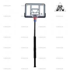 Баскетбольная стойка стационарная DFC ING44P3 — 44″ в Омске по цене 21990 ₽