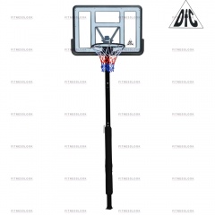 Баскетбольная стойка стационарная DFC ING44P1 — 44″ в Омске по цене 31990 ₽
