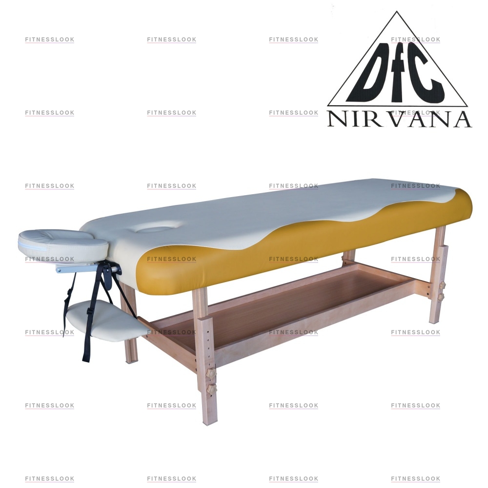 DFC Nirvana Superior TS100 из каталога стационарных массажных столов в Омске по цене 37990 ₽