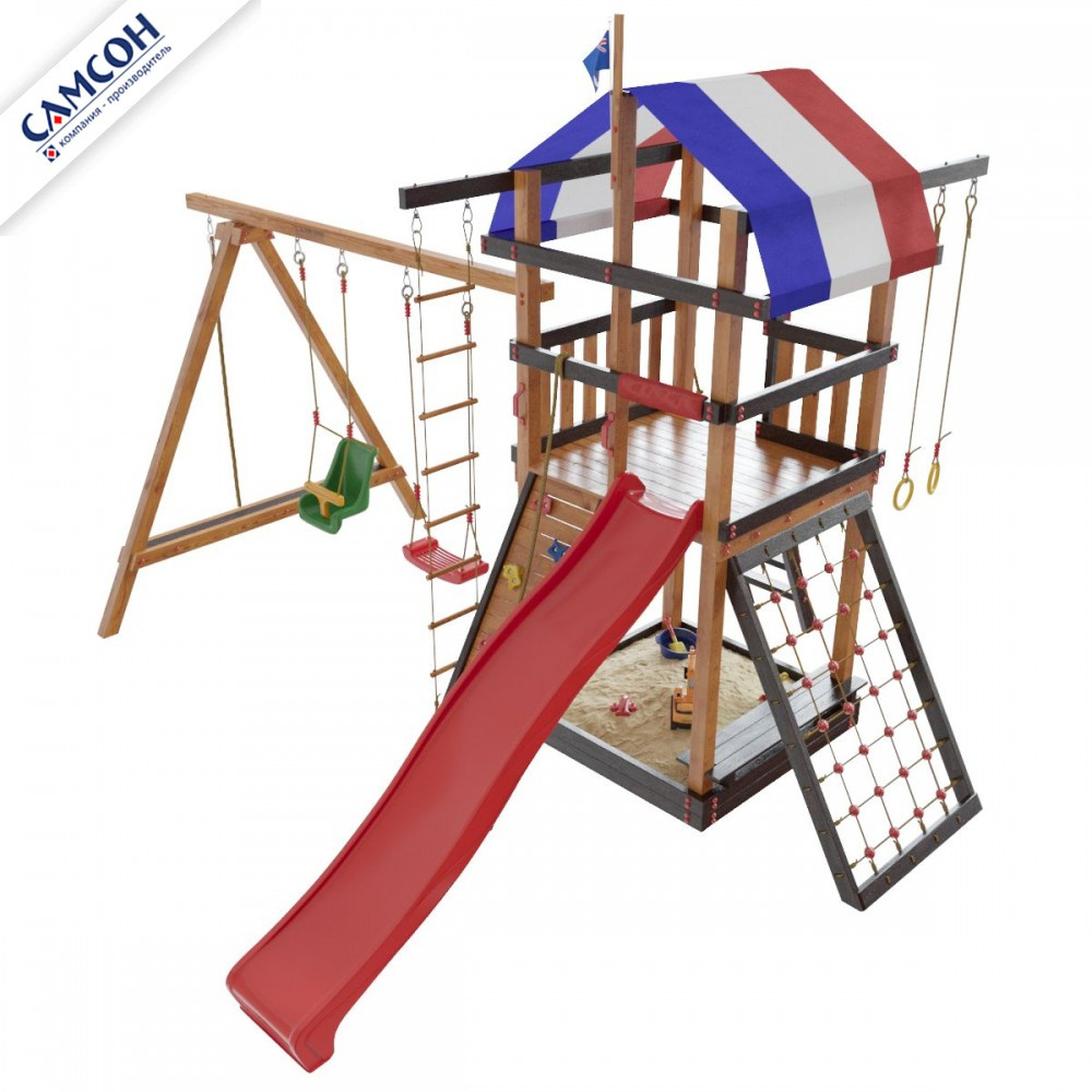 Тасмания в Омске по цене 149500 ₽ в категории детские игровые комплексы Самсон