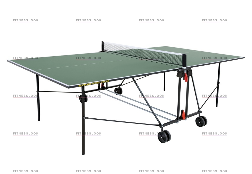 Optimal Indoor - зеленый в Омске по цене 22500 ₽ в категории теннисные столы Sunflex