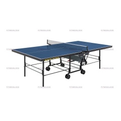 Treu Indoor - синий в Омске по цене 48480 ₽ в категории теннисные столы Sunflex