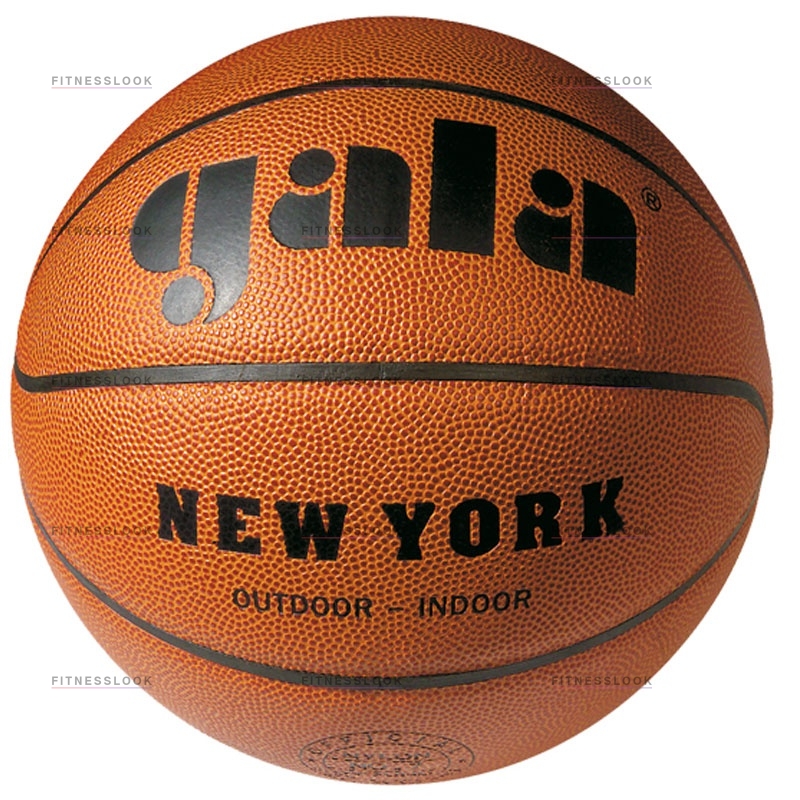 Gala New York 7 из каталога баскетбольных мячей в Омске по цене 2230 ₽