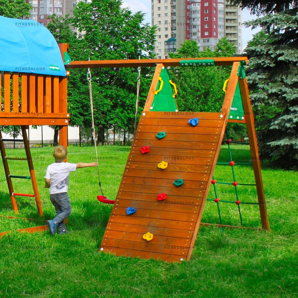 Jungle Gym Climb из каталога дополнительных модулей к игровым комплексам в Омске по цене 30000 ₽