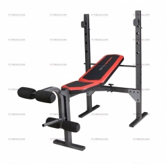 Weider 190 TC - со стойками из каталога стоек для штанги со скамьей в Омске по цене 10200 ₽