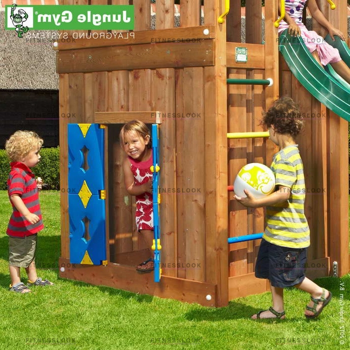 Jungle Gym Play House из каталога дополнительных модулей к игровым комплексам в Омске по цене 26500 ₽
