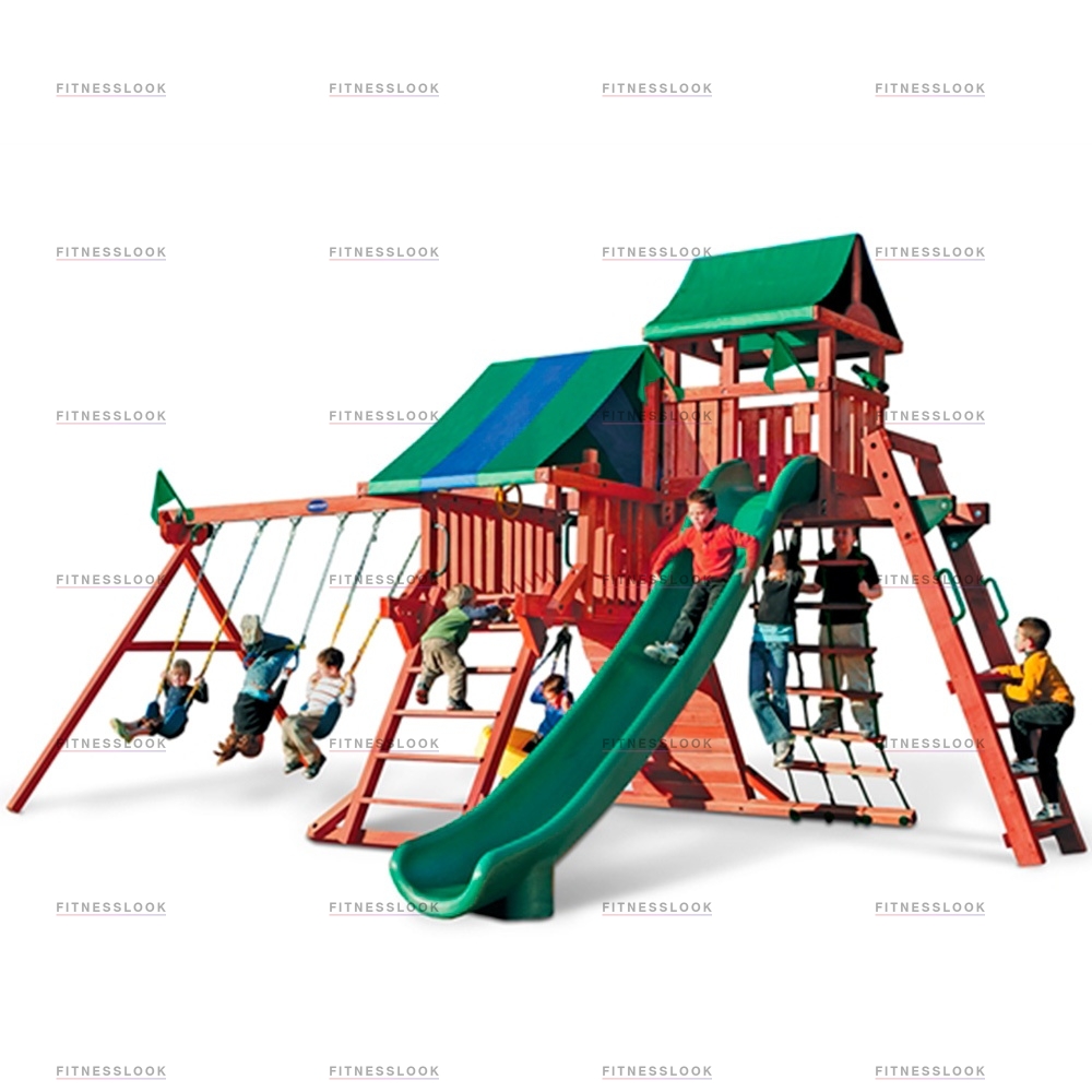 PlayNation Королевство Deluxe из каталога детских игровых комплексов  в Омске по цене 759000 ₽