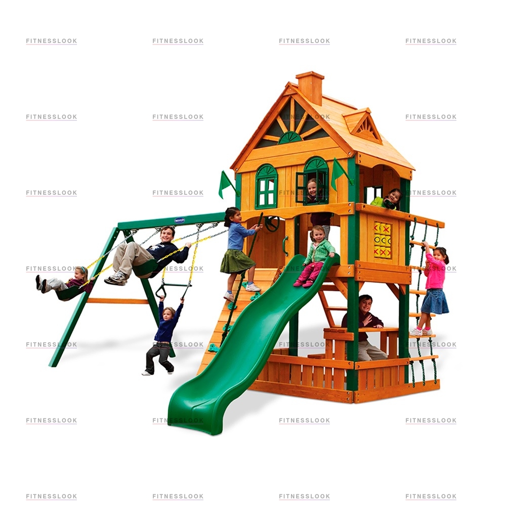 PlayNation Солнечный луч из каталога детских игровых комплексов  в Омске по цене 499000 ₽
