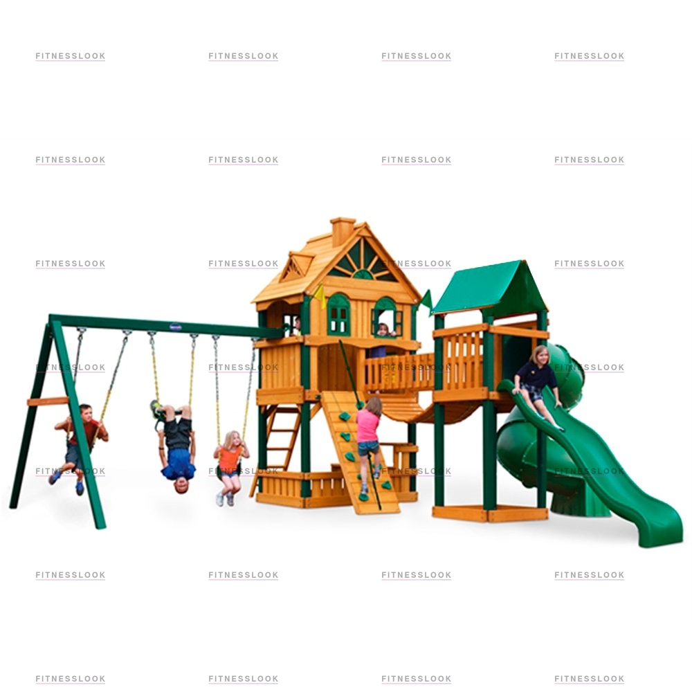PlayNation Атлант из каталога детских игровых комплексов  в Омске по цене 399000 ₽