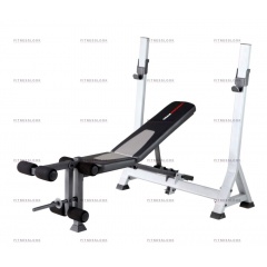 Weider 340 LC - со стойками из каталога стоек для штанги со скамьей в Омске по цене 13010 ₽