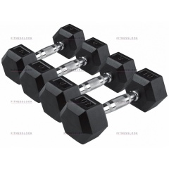 Protrain DB 6101 1-50 кг из каталога гантелей в Омске по цене 403650 ₽
