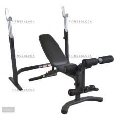 Protrain WB 10240 - со стойками из каталога скамей со стойкой в Омске по цене 33250 ₽