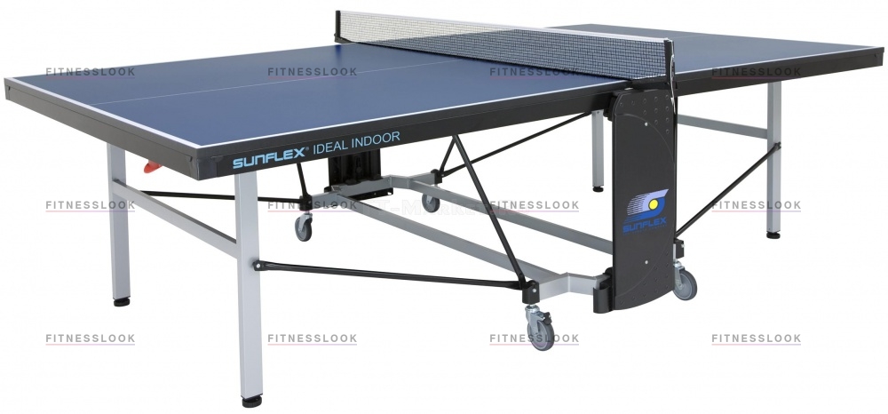 Sunflex Ideal Indoor - синий из каталога теннисных столов для помещений в Омске по цене 69700 ₽