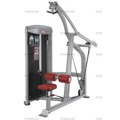 AeroFit Mega Power MLM-300 - тяга сверху с разведением из каталога грузоблочных тренажеров в Омске по цене 285260 ₽