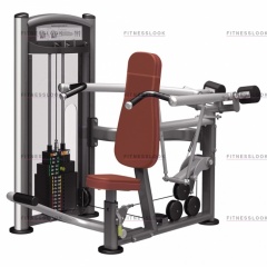AeroFit IT9312 - жим от плеч из каталога грузоблочных тренажеров в Омске по цене 215990 ₽
