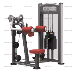 AeroFit IT9324 - дельтовидные из каталога грузоблочных тренажеров в Омске по цене 152070 ₽