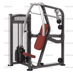 AeroFit IT9331 - жим от груди из каталога грузоблочных тренажеров в Омске по цене 179690 ₽