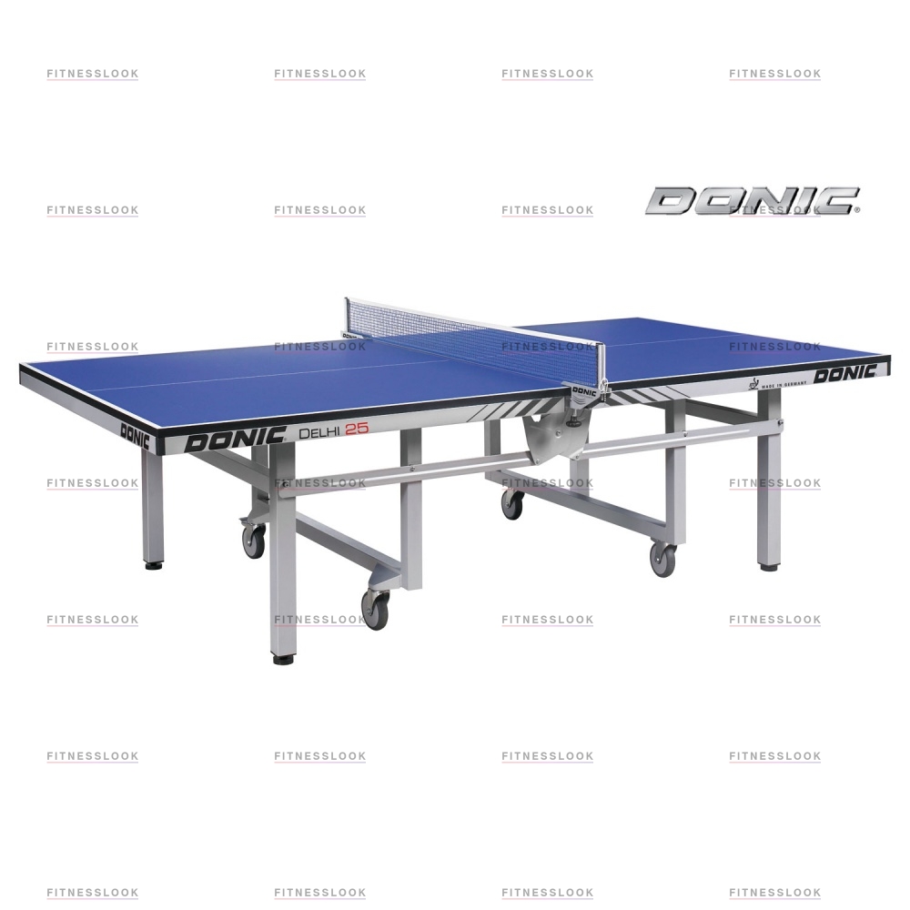 Donic Delhi 25 - синий из каталога теннисных столов в Омске по цене 99990 ₽