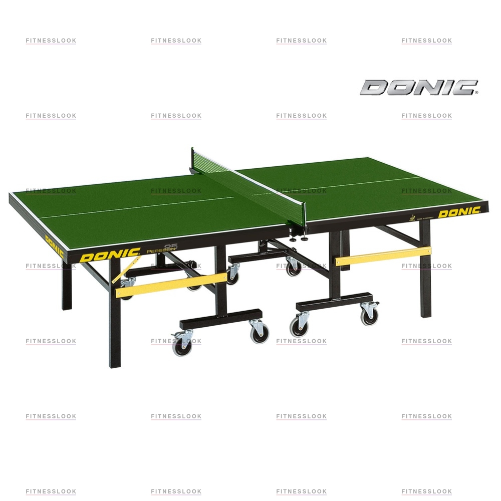 Donic Persson 25 - зеленый из каталога теннисных столов в Омске по цене 111250 ₽