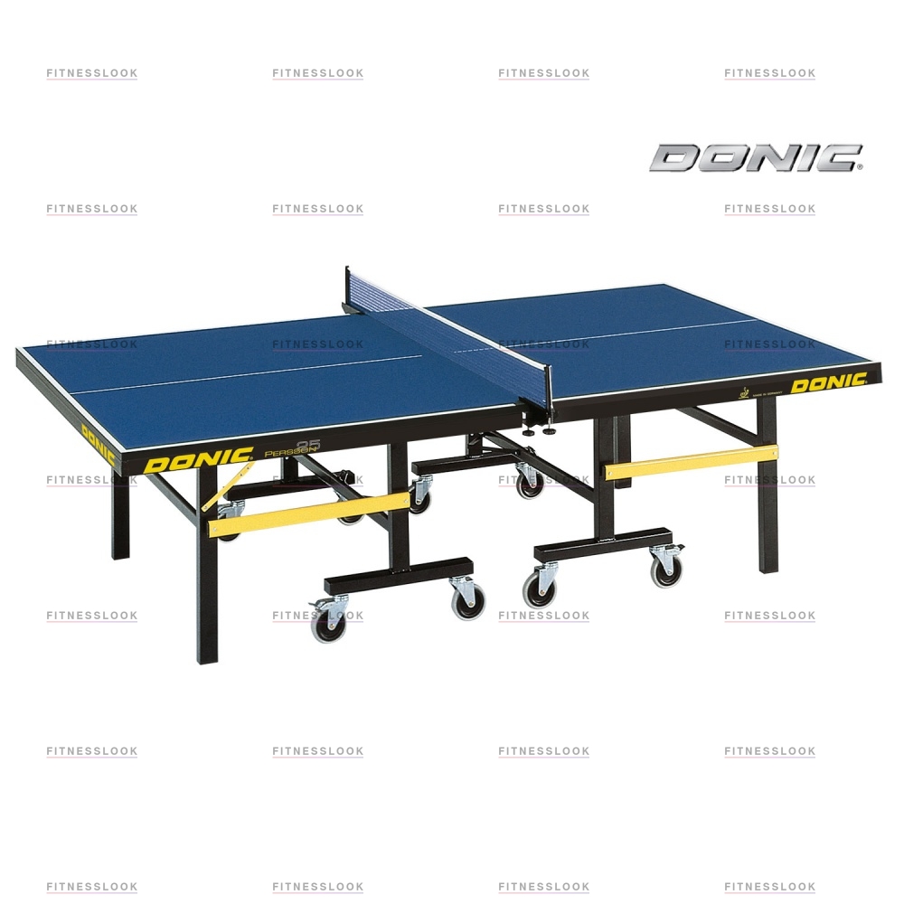 Donic Persson 25 - синий из каталога теннисных столов для помещений в Омске по цене 119990 ₽