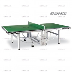 Теннисный стол для помещений Donic World Champion TC - зеленый в Омске по цене 299990 ₽