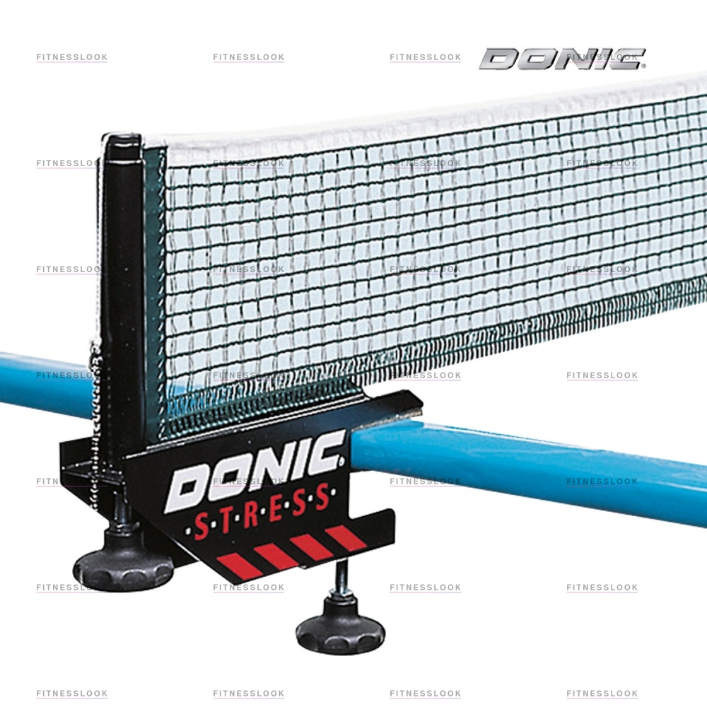 Stress - черный/зеленый в Омске по цене 5625 ₽ в категории сетки для настольного тенниса Donic