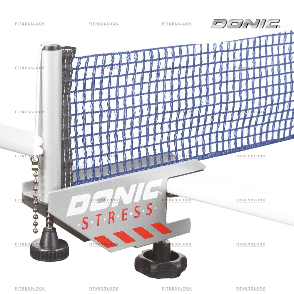 Stress - серый/синий в Омске по цене 8990 ₽ в категории сетки для настольного тенниса Donic
