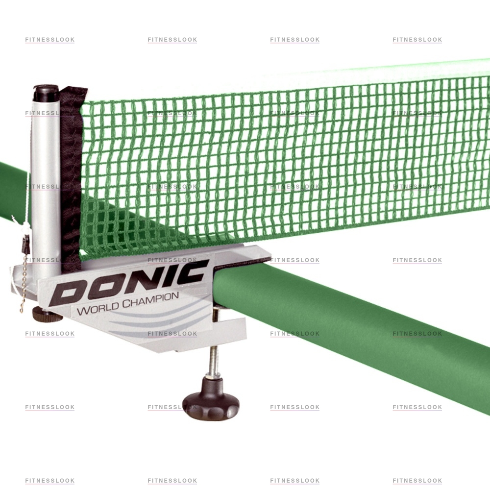 World Champion - зеленый в Омске по цене 7990 ₽ в категории сетки для настольного тенниса Donic