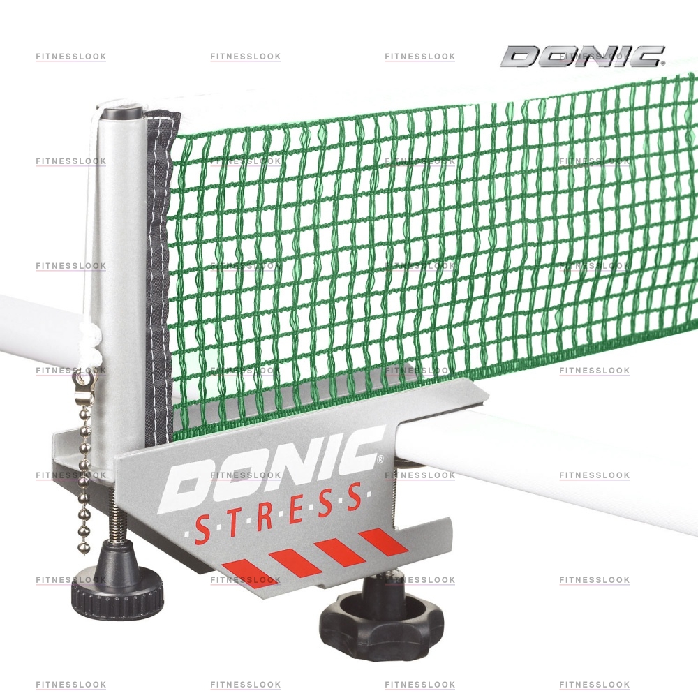 Donic Stress - серый/зеленый из каталога сеток для настольного тенниса в Омске по цене 8990 ₽
