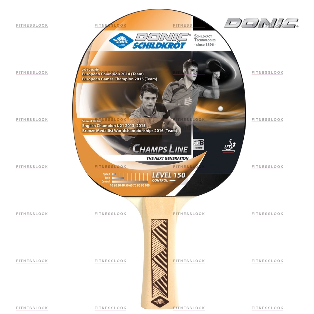 Donic Champs 150 из каталога товаров для настольного тенниса в Омске по цене 490 ₽