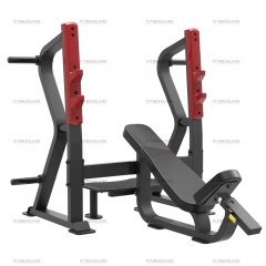 AeroFit Sterling SL7029 - со стойками из каталога скамей со стойкой в Омске по цене 193380 ₽