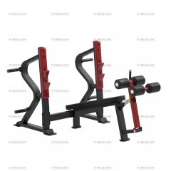 AeroFit Sterling SL7030 - со стойками из каталога скамей со стойкой в Омске по цене 176040 ₽